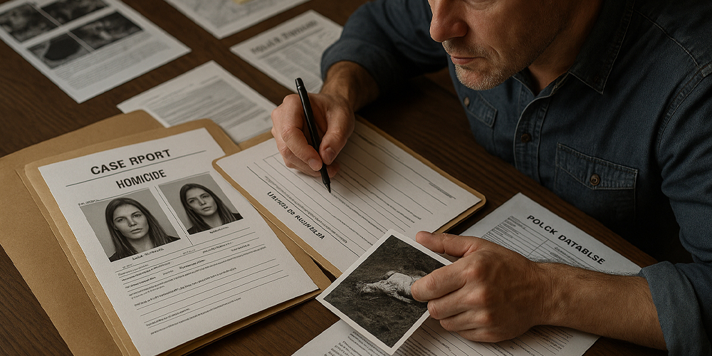 Detective for a Day: Duik in de wereld van echte moordonderzoeken